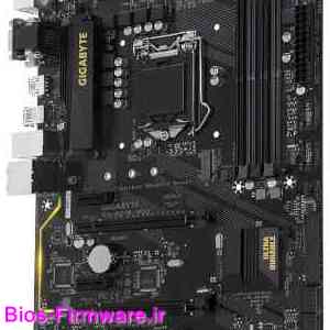 دانلود فایل آپدیت بایوس ، فریمور مادربرد گیگابایت Gigabyte GA-H270-HD3 rev.1.0 Bios firmware